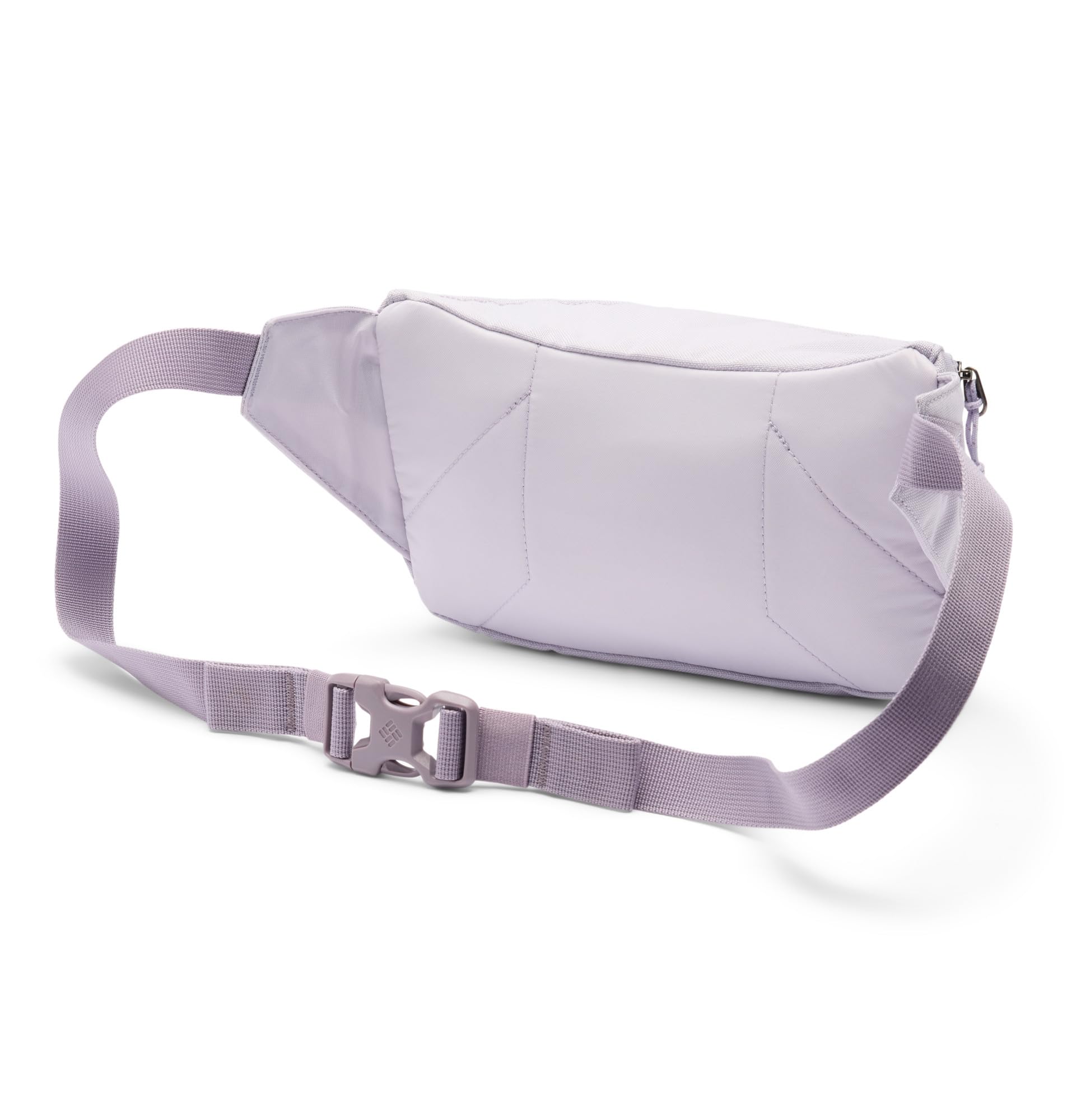Columbia Zigzag II hip pack side view with waist belt for secure carry.