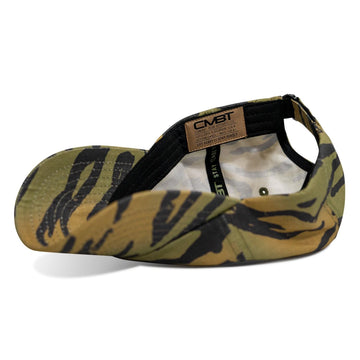 Combat Iron Quick-Dry Fabric hat for moisture management during activity.
