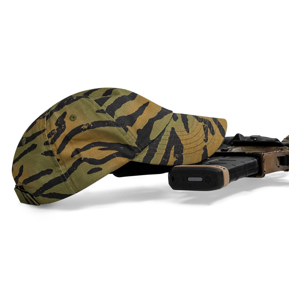 Combat Iron Ripstop Low-Profile Hat back view with adjustable closure.