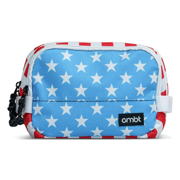 Combat Iron tactical fanny pack rear MOLLE pocket for quick gear access during outdoor activities.