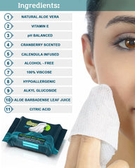 Combat Wipes ACTIVE textured wipe close-up shows extra thickness.