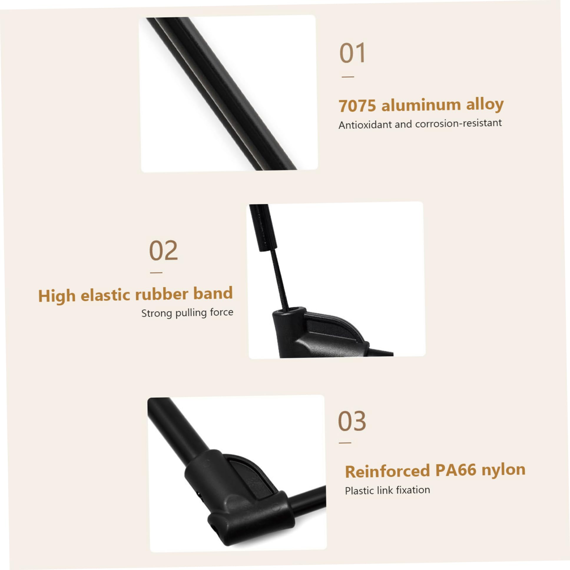 Comebachome aluminum alloy and Oxford cloth frame ready for quick setup