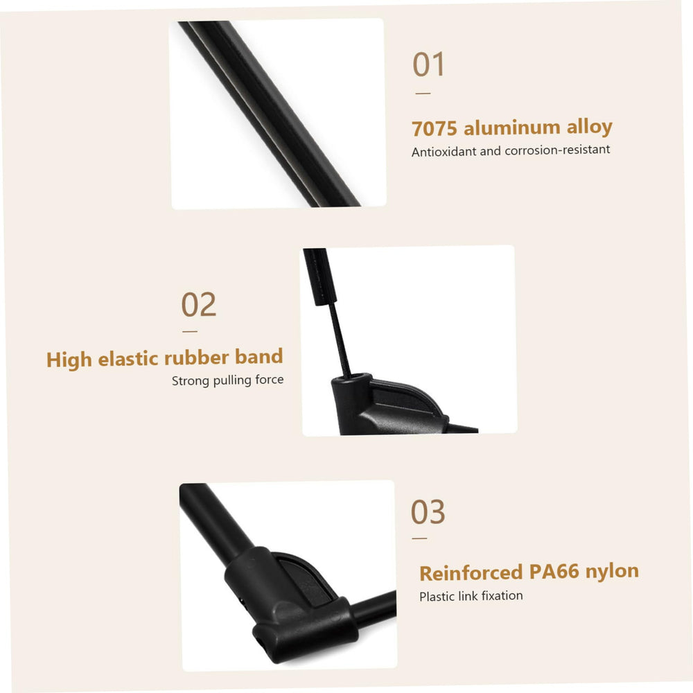 Comebachome aluminum alloy and Oxford cloth frame ready for quick setup