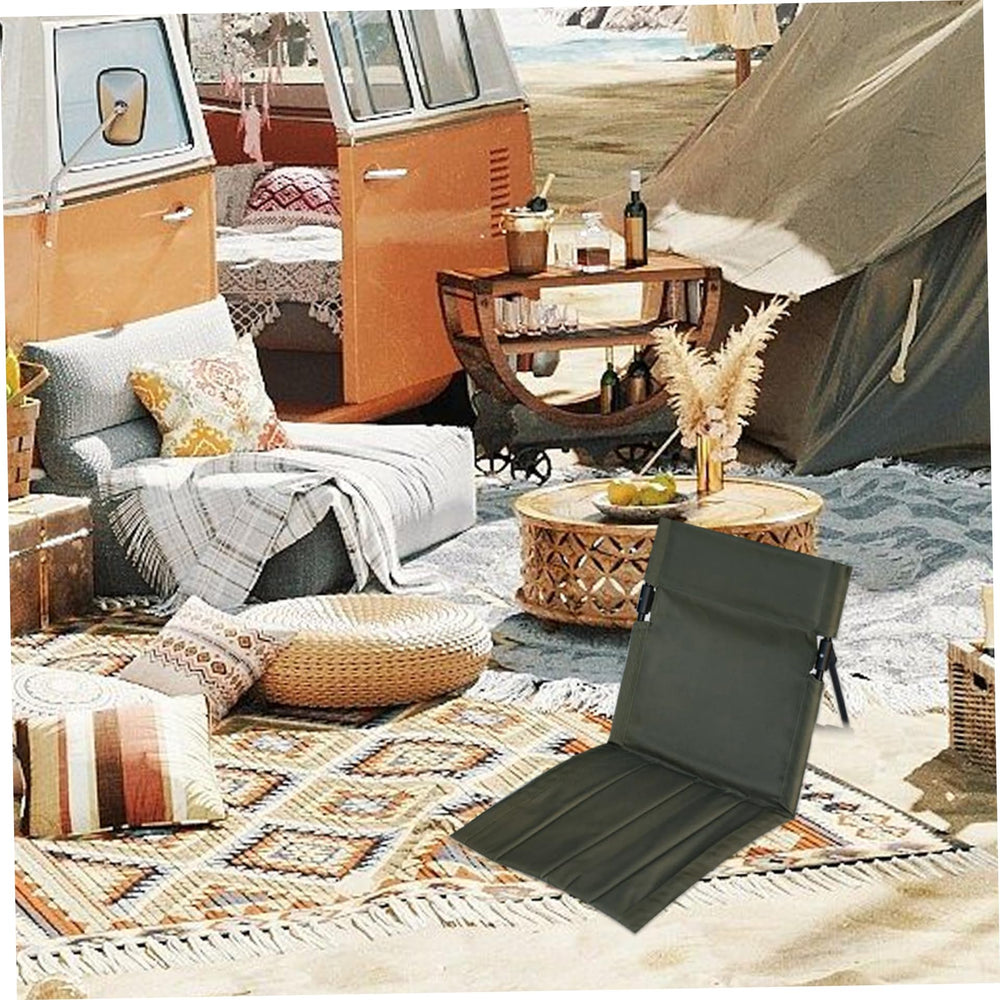 Comebachome compact storage size shown for beach or park trips