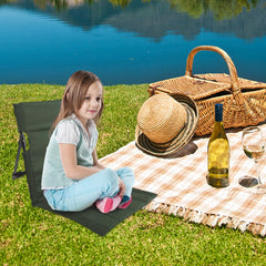 Comebachome heavy-duty sunbathing recliner back rest support