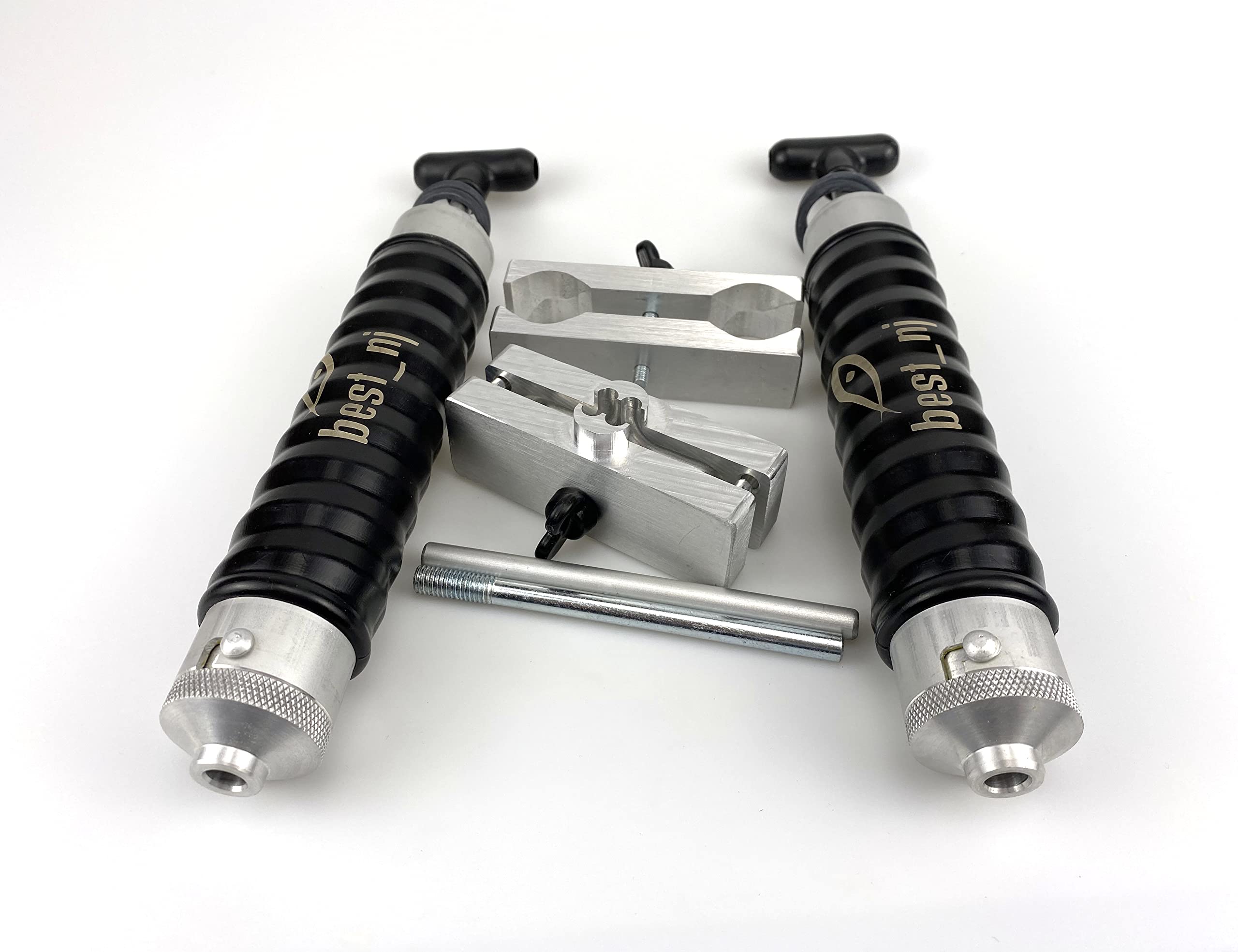 Ergonomic plastic handle for comfortable operation