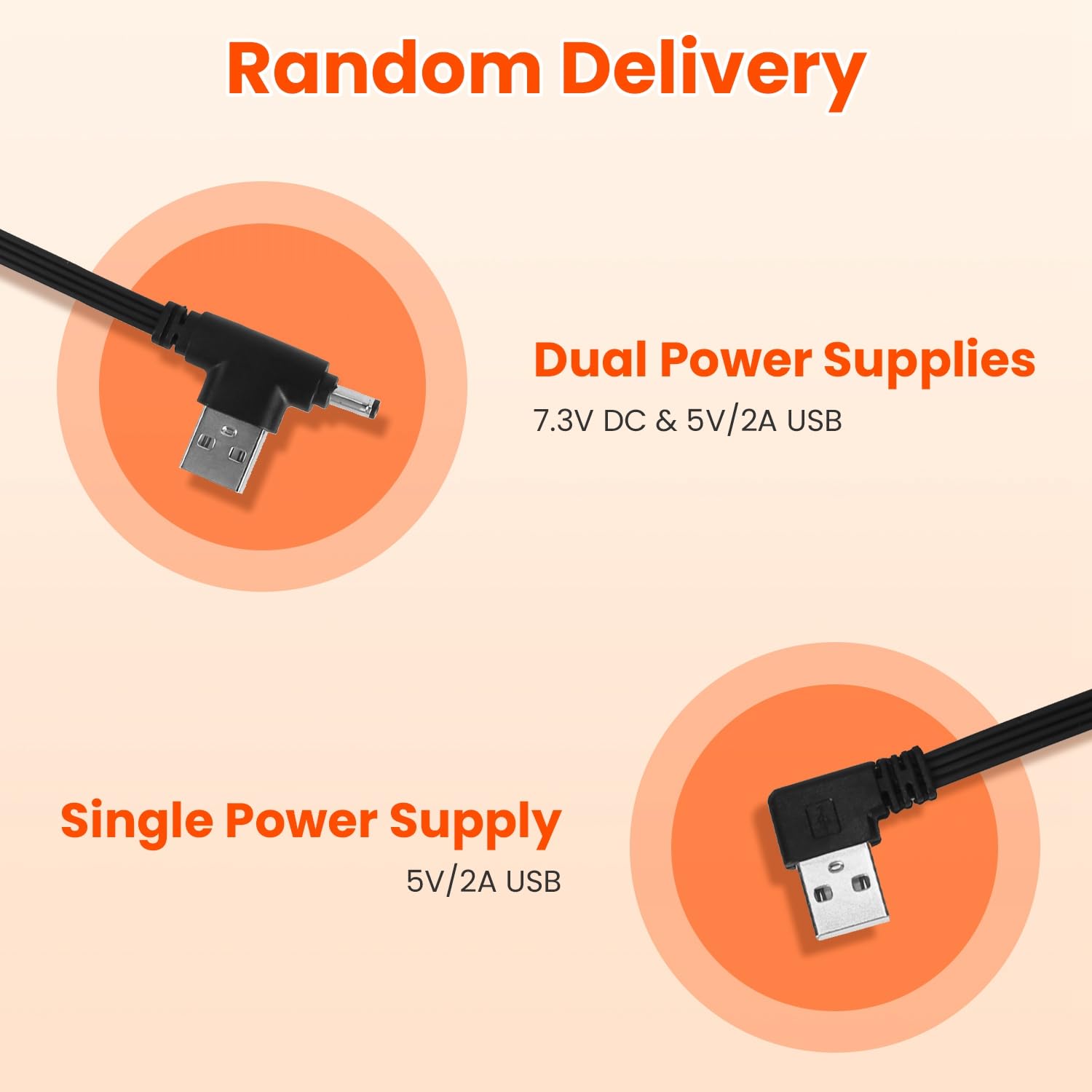 Compact battery not included, ready to pair with your power bank.
