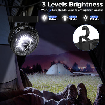 COMLIFE-12-led-lights-brightness-levels offer versatile lighting options.