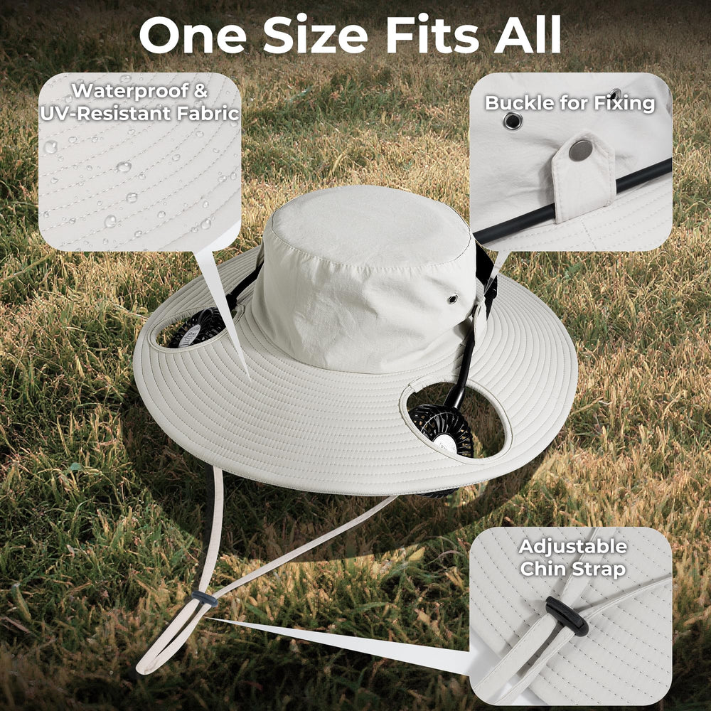 COMLIFE anti-sag design with chin strap, keeping brim elevated during activities.