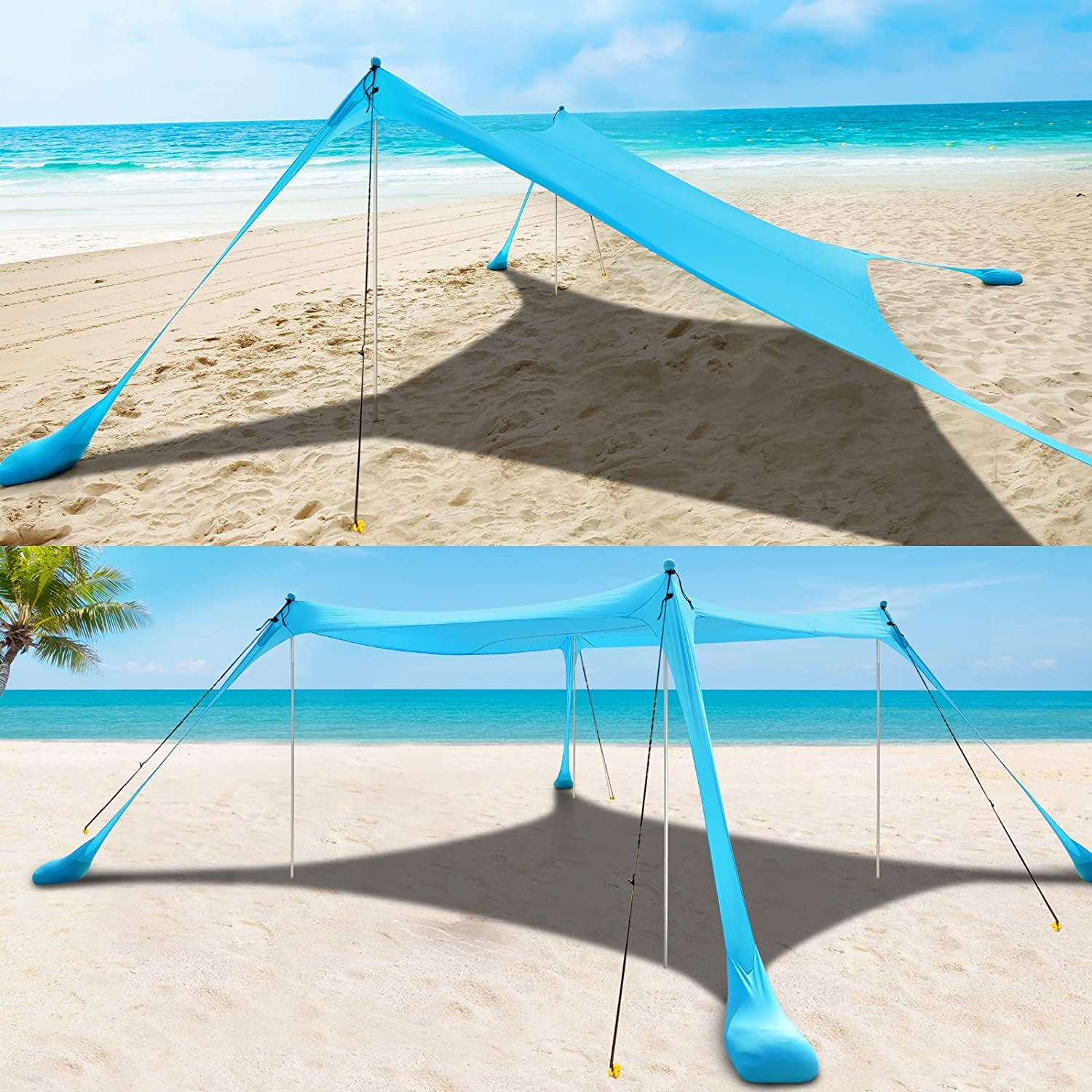 COMMOUDS portable storage bag makes transport simple.