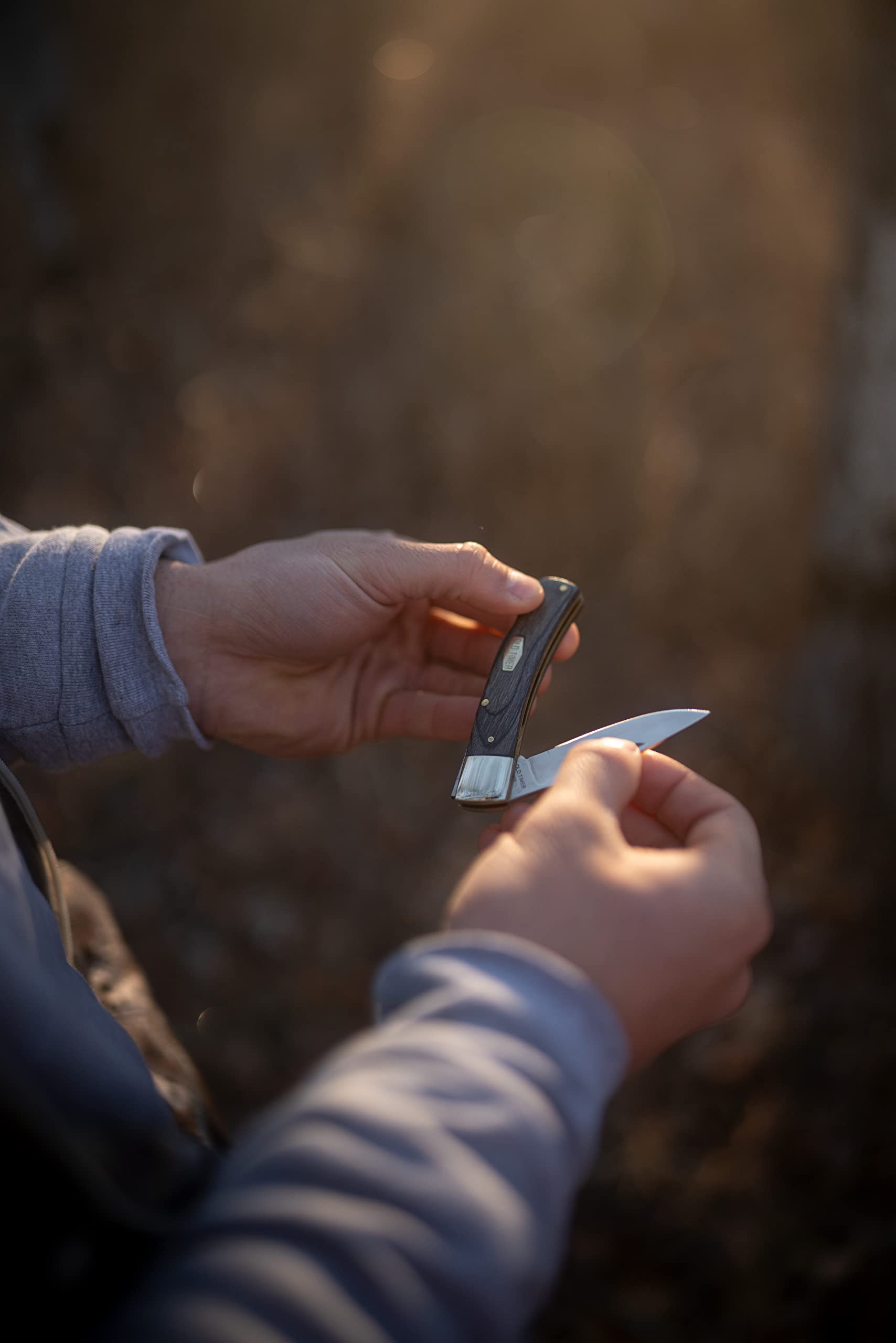 Compact everyday carry knife