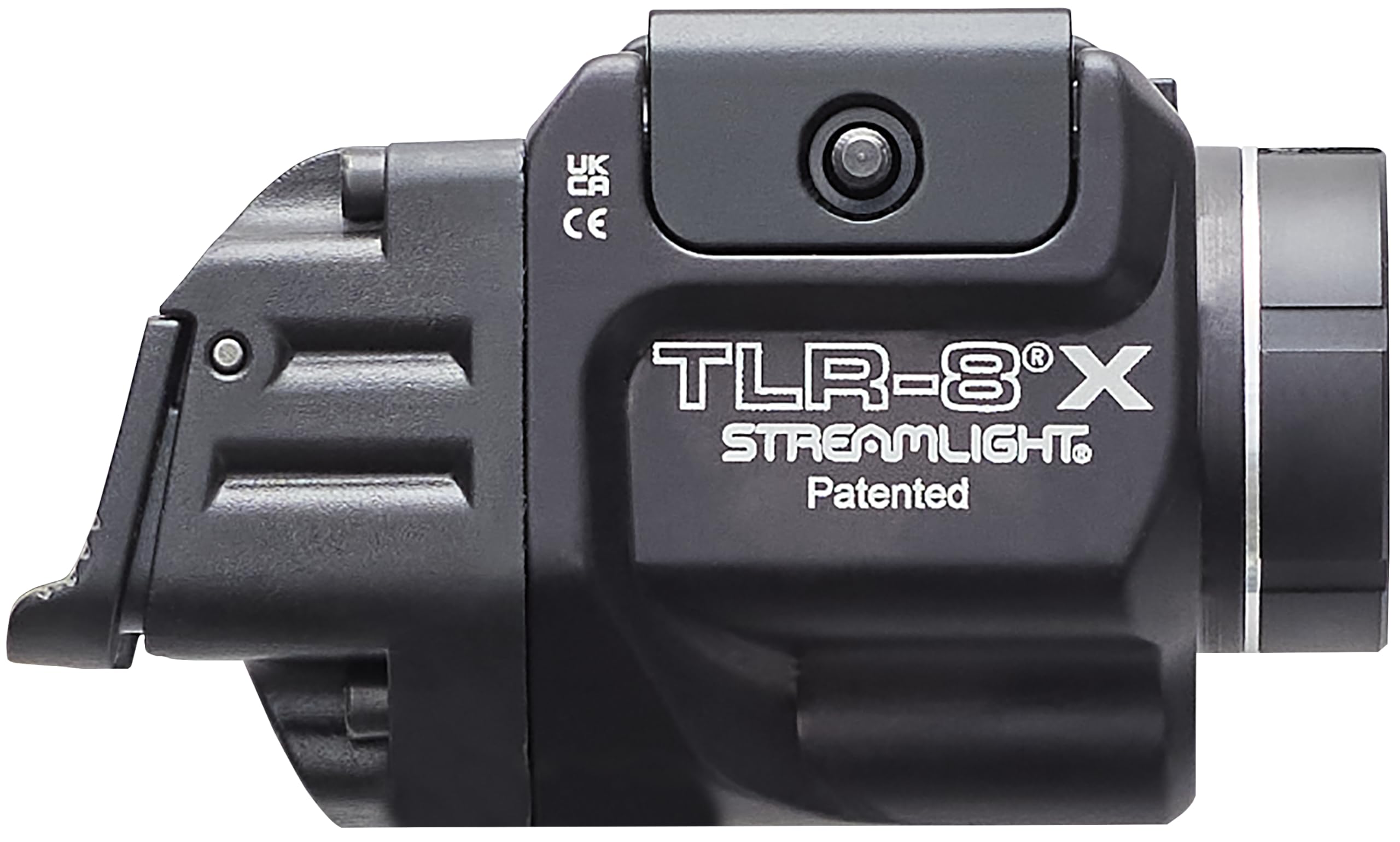 Compact, low-profile design on handgun