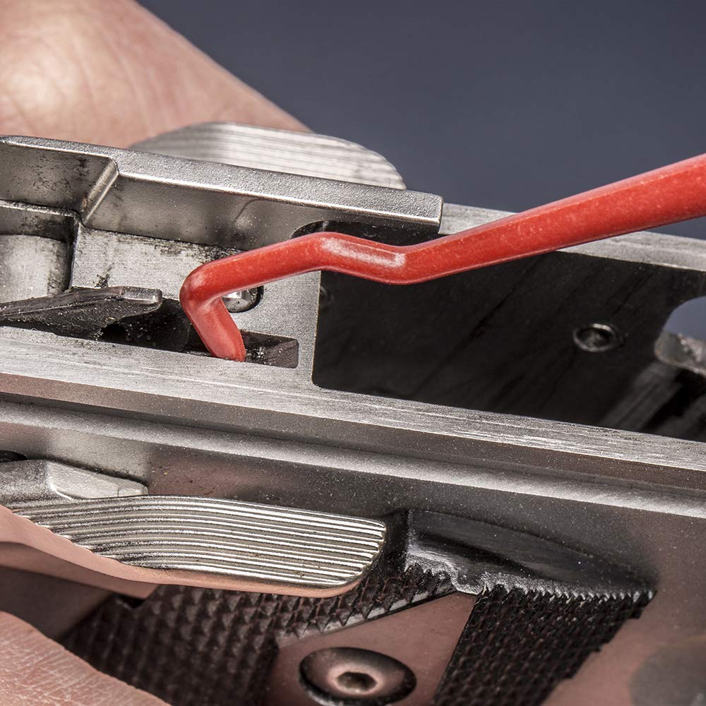 Organized storage case with cleaning tools