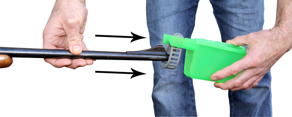 Transparent green polypropylene body of MTM GCPC