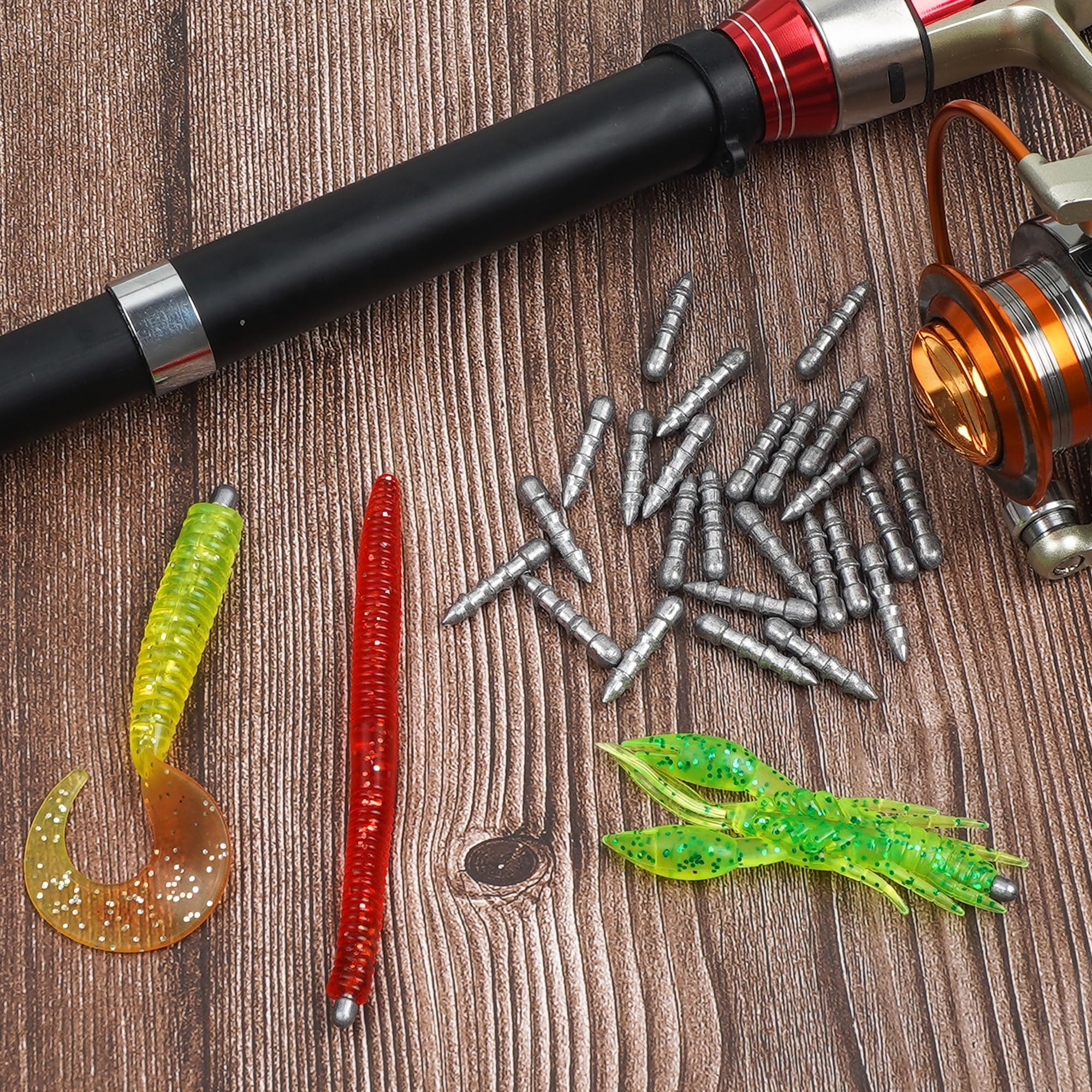 Portable travel pack of nail sinkers