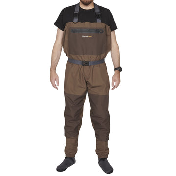 Compass 360 Deadfall breathable 4-layer fabric delivers lightweight comfort on long trips