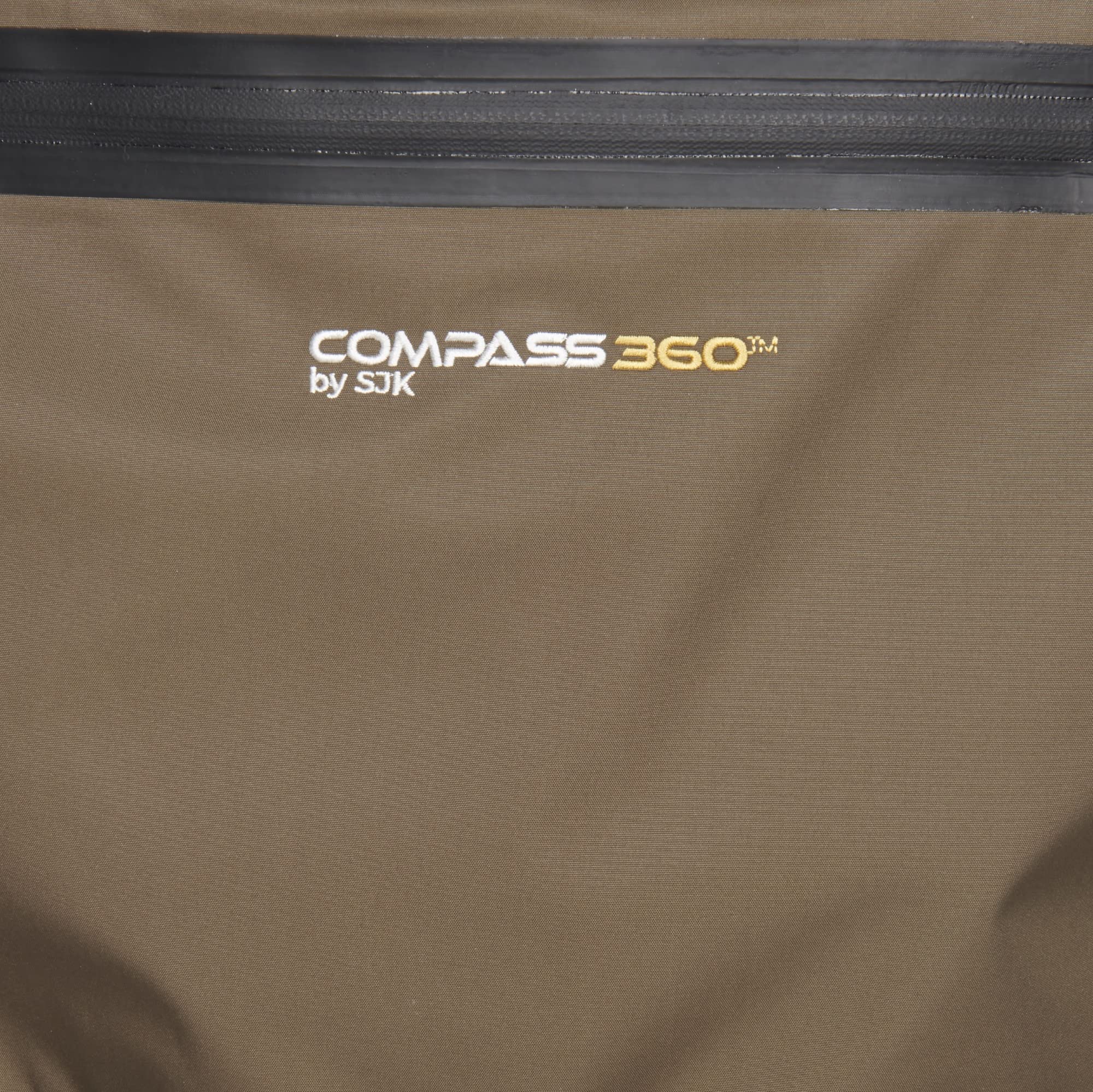 Compass 360 Stillwater II khaki wader internal security pocket for valuables