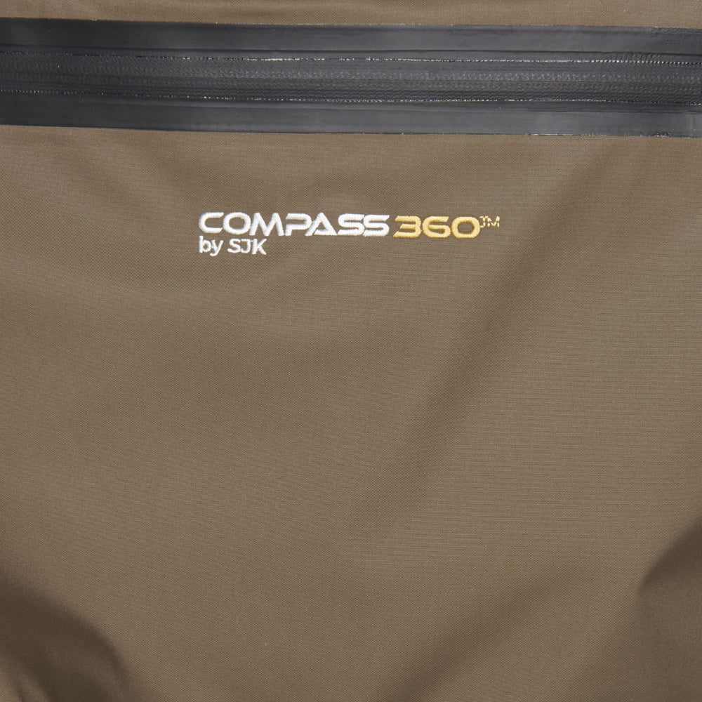 Compass 360 Stillwater II khaki wader internal security pocket for valuables