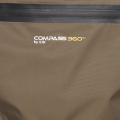 Compass 360 Stillwater II khaki wader internal security pocket for valuables