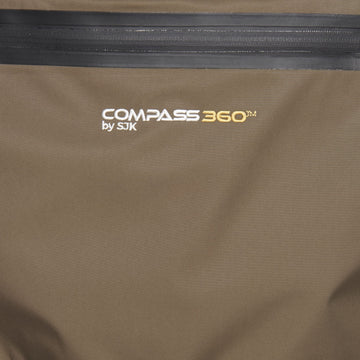 Compass 360 Stillwater II STFT wader adjustable suspenders for a personalized fit