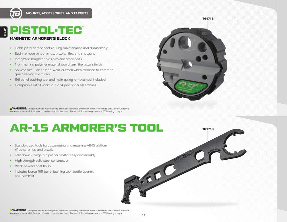 Glock 2, 3, or 4-pin trigger assemblies compatibility