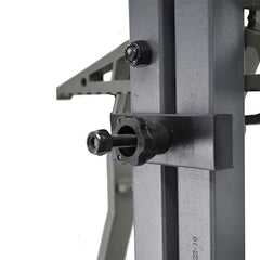 Compatible with 1-inch square tube sticks on J Hook