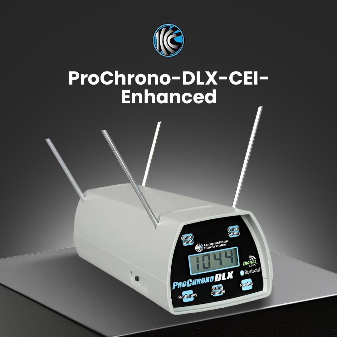 Competition Electronics ProChrono DLX warranty and support emphasize durable, trusted equipment.
