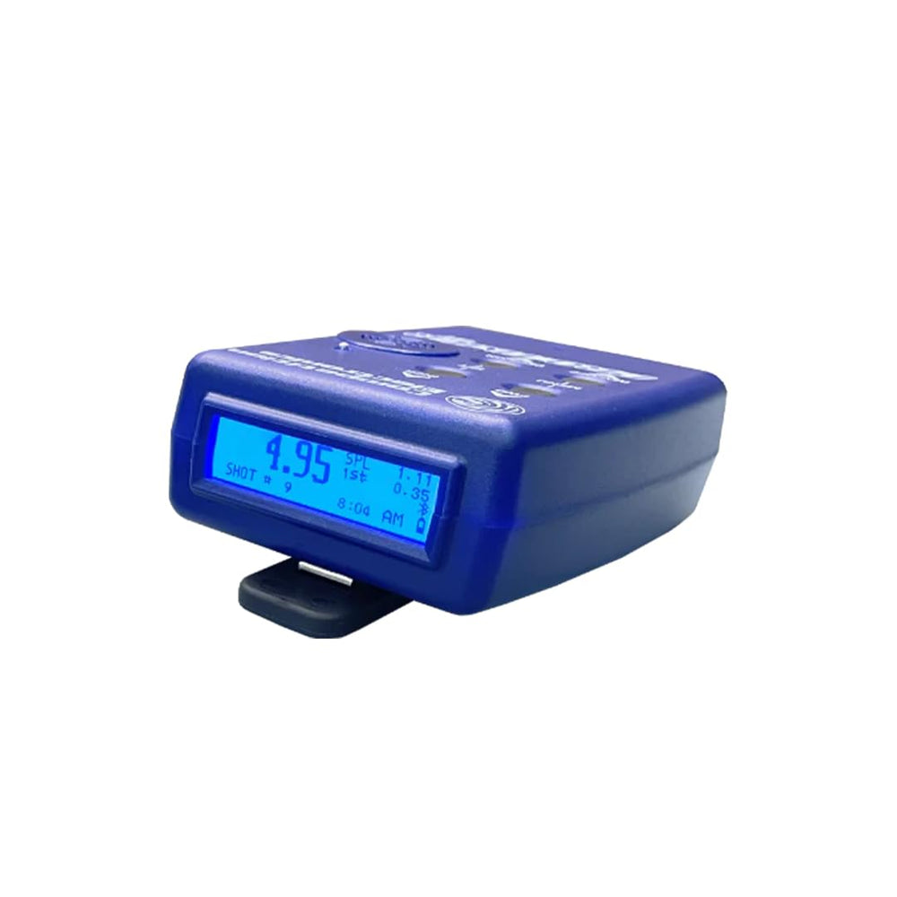 Competition Electronics ProTimerBT LED indicator signals start clearly for easier timing in any environment.