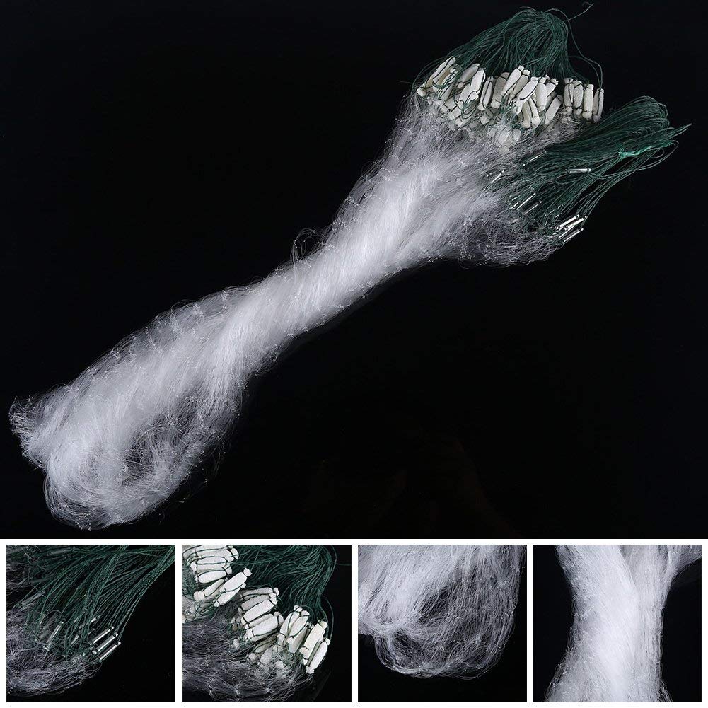 High-quality nylon material used for the fishing net