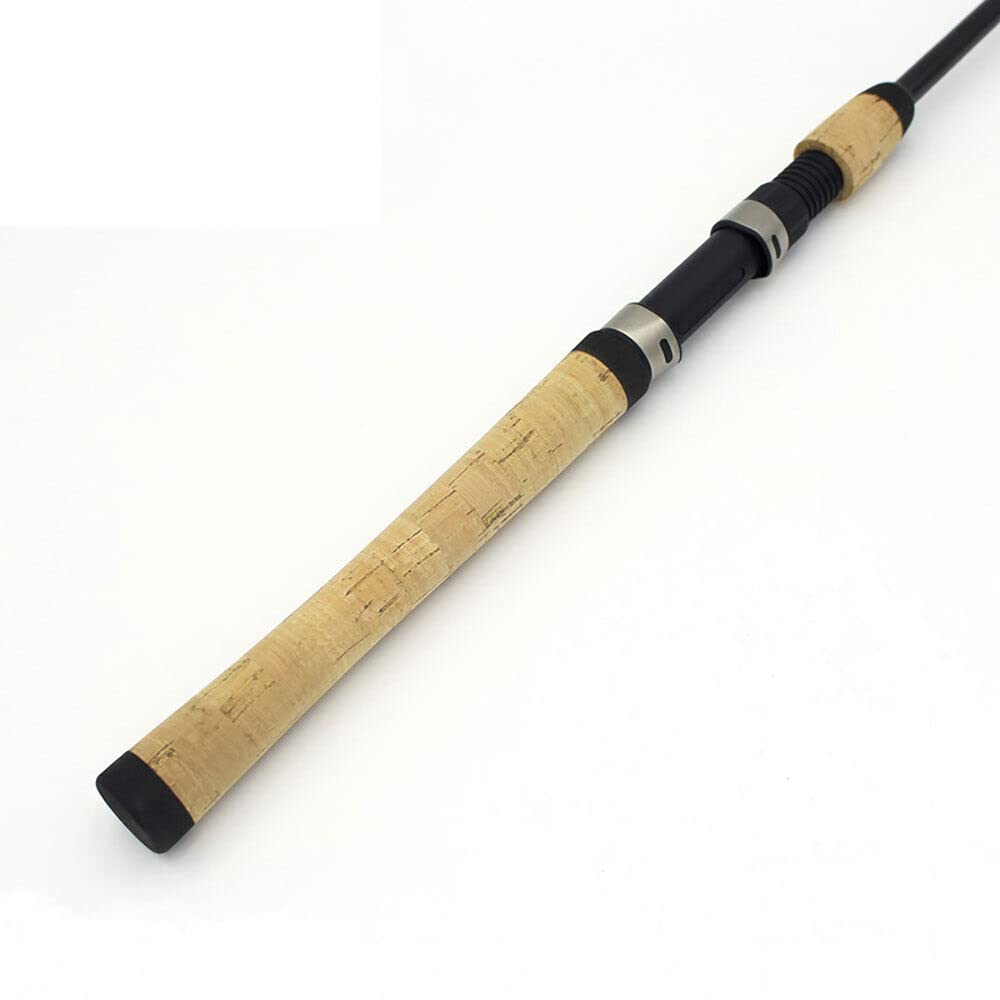 Durable graphite reel seat with winding checks
