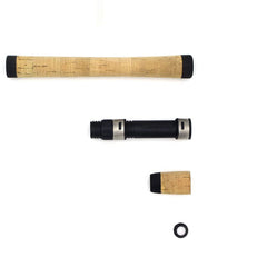 Full set: rod handle and reel seat included