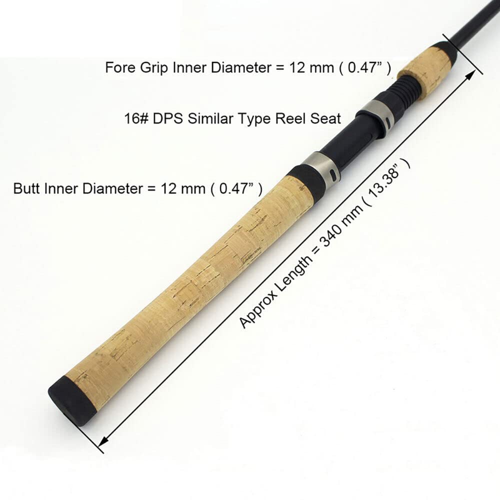 Spinning rod handle assembly components