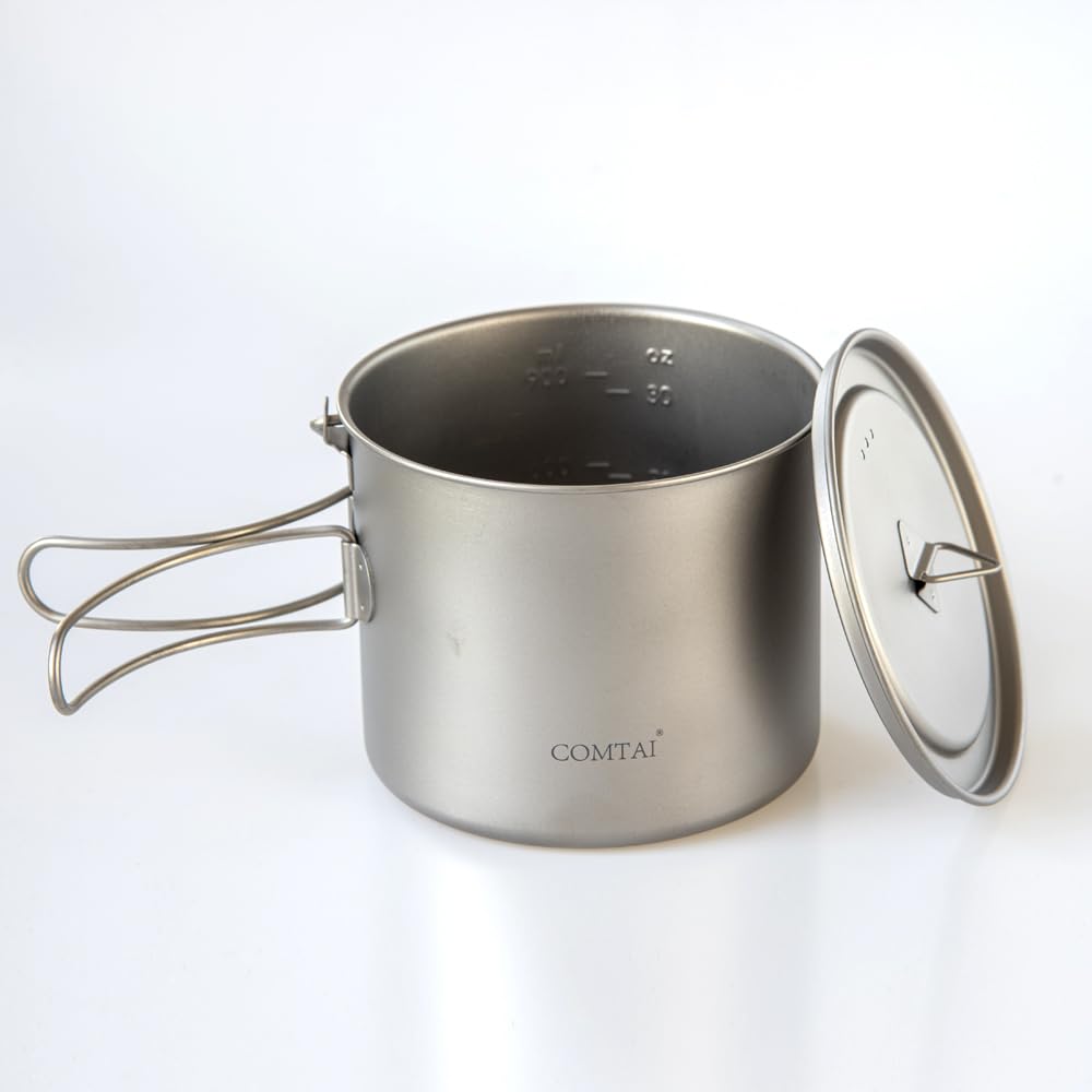 COMTAI eco-friendly titanium cookware emphasizes sustainability for hikers