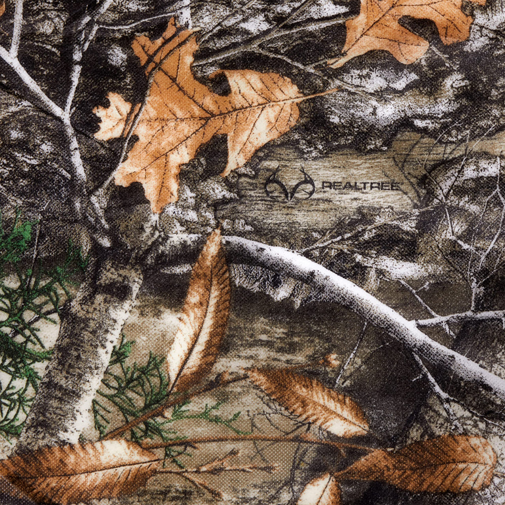 Concealment and visibility features for hunting shelter