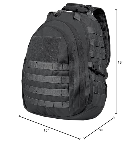 Condor Ambidextrous Sling Bag worn over shoulder, versatile hands-free carry.