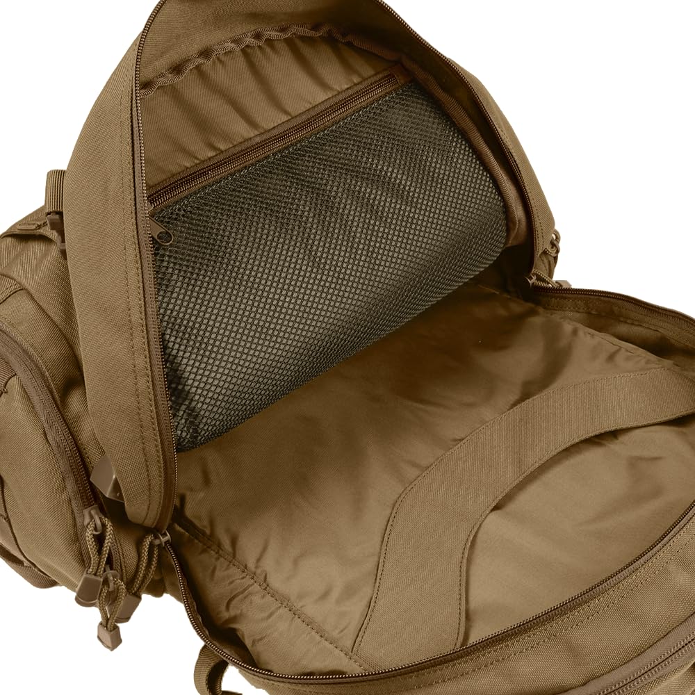 Condor Commuter Pack adjustable waist strap ensures secure carry.