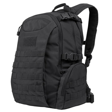 Condor Commuter Pack hydration compatible design supports on-the-go drinking.