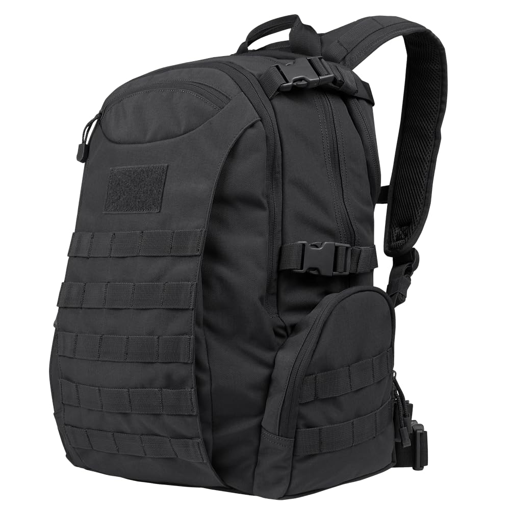 Condor Commuter Pack hydration compatible design supports on-the-go drinking.