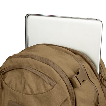 Condor Commuter Pack padded back panel delivers all-day comfort.