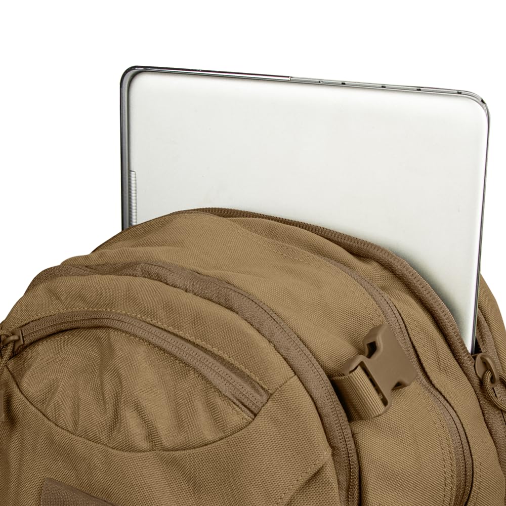 Condor Commuter Pack padded back panel delivers all-day comfort.