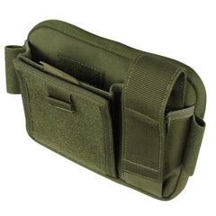 Condor Elite Annex Admin Pouch Black interior layout showing organized essentials