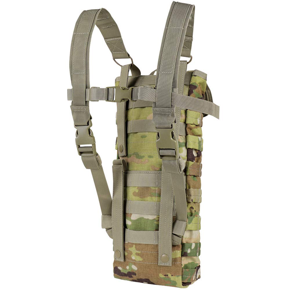 Condor Elite HC-800 hydration carrier Scorpion with abrasion resistance supports tough trail use.