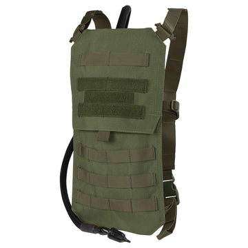 Condor Elite Oasis hydration carrier in olive drab, ideal for on-the-go hydration and rugged use