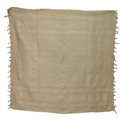 Condor Elite Shemagh tan in 100% cotton, soft and breathable for daily wear.