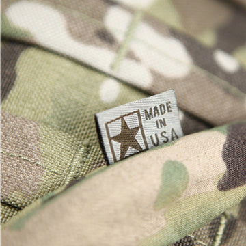 Condor tube cover Multicam shields equipment while training or operation in diverse environments.