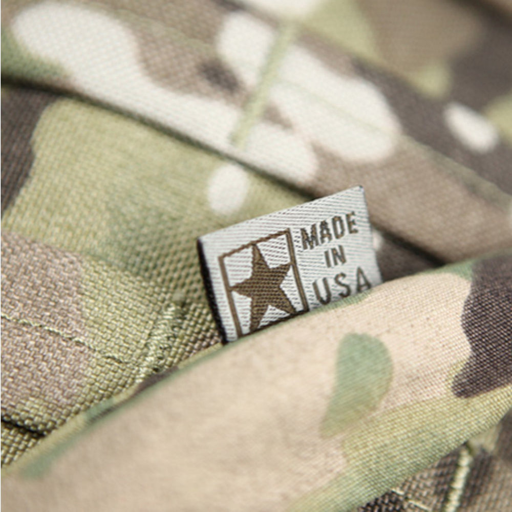 Condor tube cover Multicam shields equipment while training or operation in diverse environments.