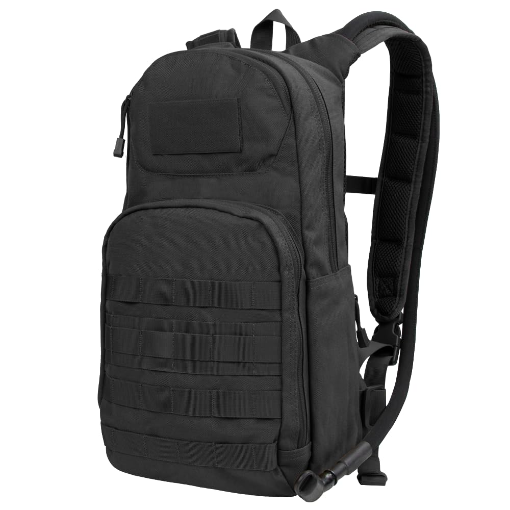 Condor fuel hydration carrier back view shows durable design and packing space