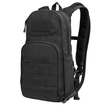 Condor fuel hydration carrier back view shows durable design and packing space