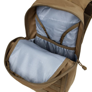 Condor fuel hydration carrier in use during outdoor activity