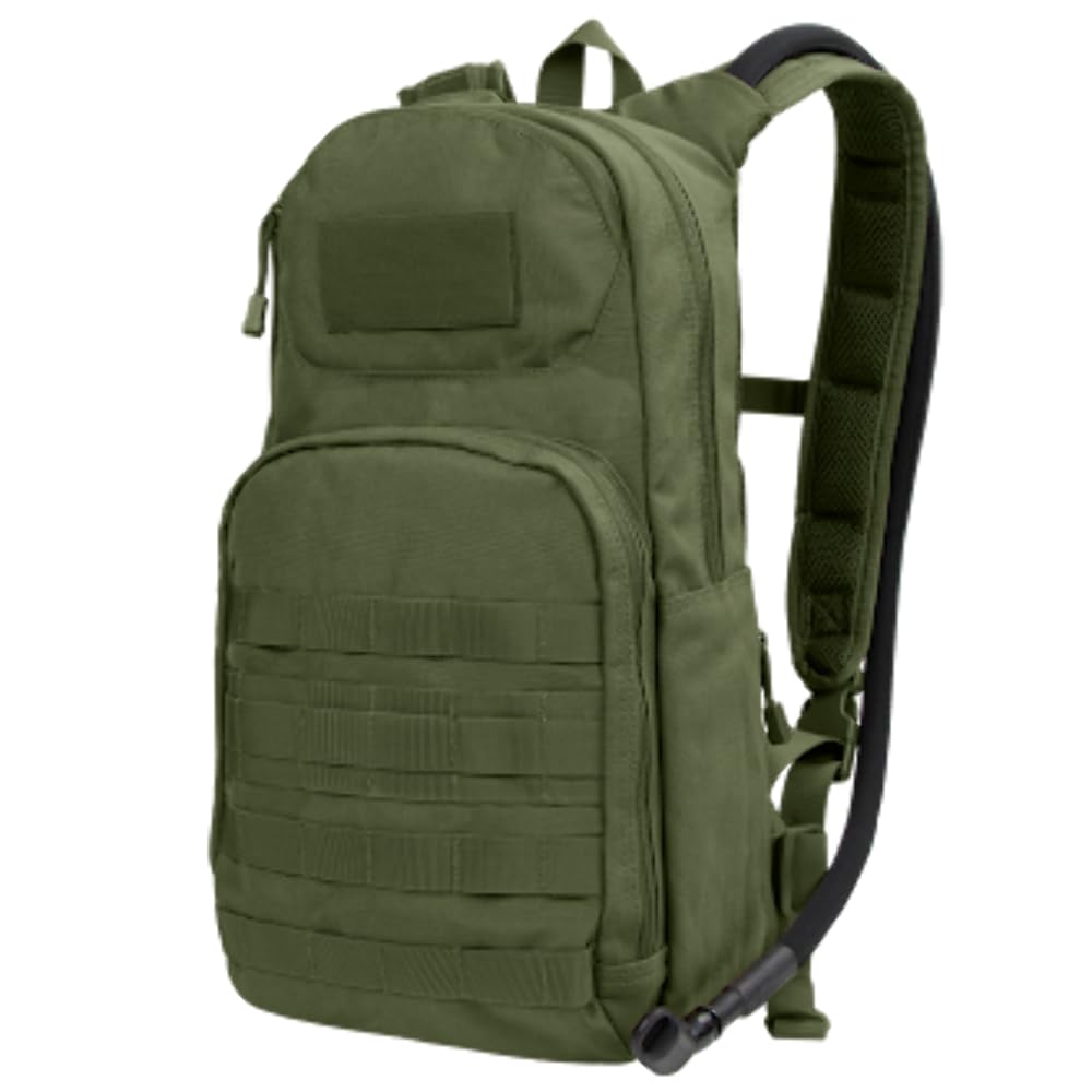 Condor fuel hydration carrier side view left highlights ergonomic straps